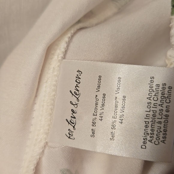 For Love and Lemons Rosebud Corset Top Size Small - Picture 7 of 12